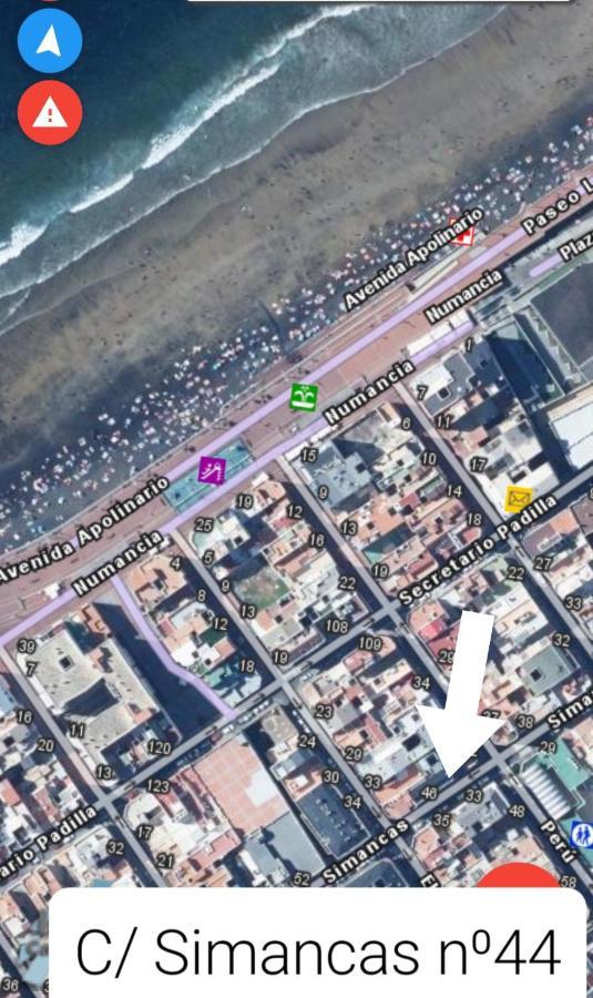 Bluebeach Las Palmas de Gran Canaria Eksteriør bilde